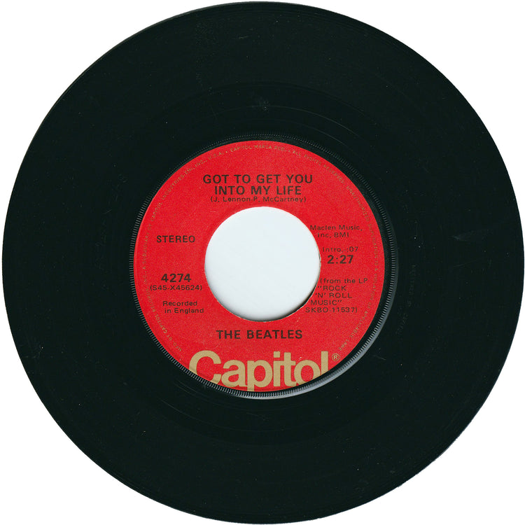 The Beatles - Helter Skelter / Got To Get You Into My Life [Winchester Pressing]