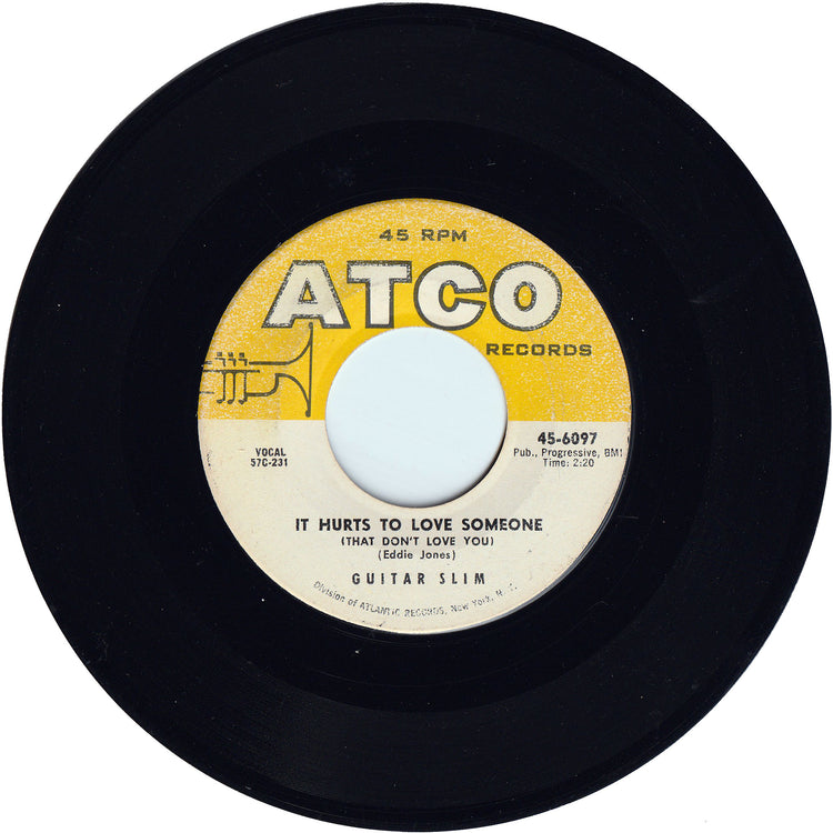Guitar Slim - It Hurts To Love Someone (That Don't Love You) / If I Should Lose You