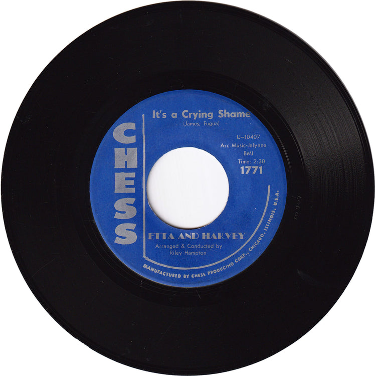 Etta & Harvey - Spoonful / It's a Crying Shame