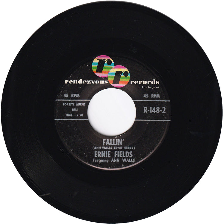 Ernie Fields + Ann Walls - Fallin' / Be Anything But Don't Be Sorry