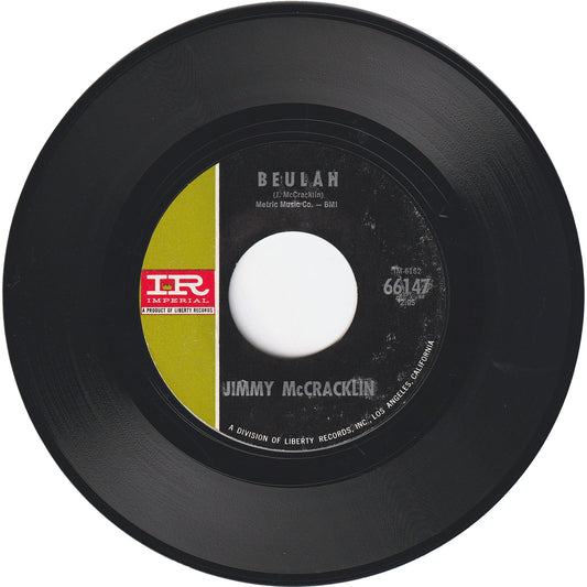 Jimmy McCracklin - Beulah / My Answer