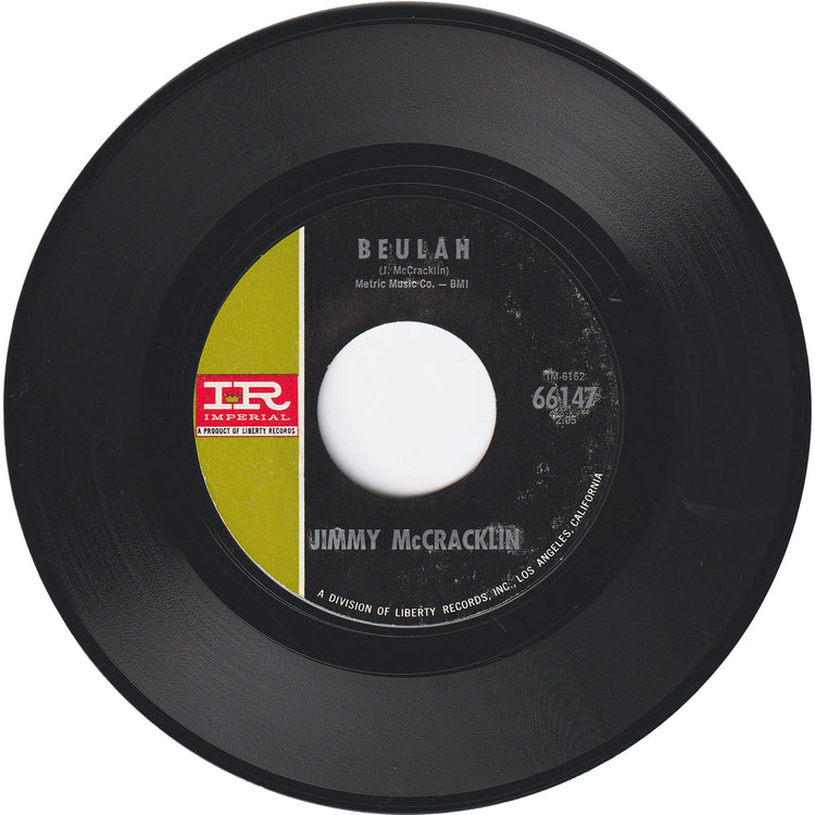 Jimmy McCracklin - Beulah / My Answer