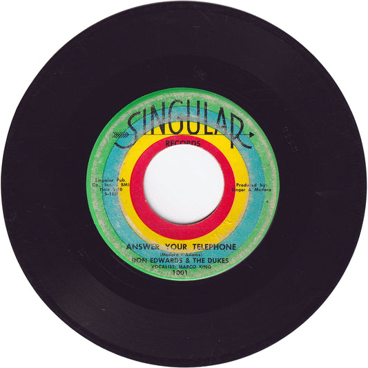 Don Edwards & The Dukes - Answer Your Telephone / Fancy Nancy