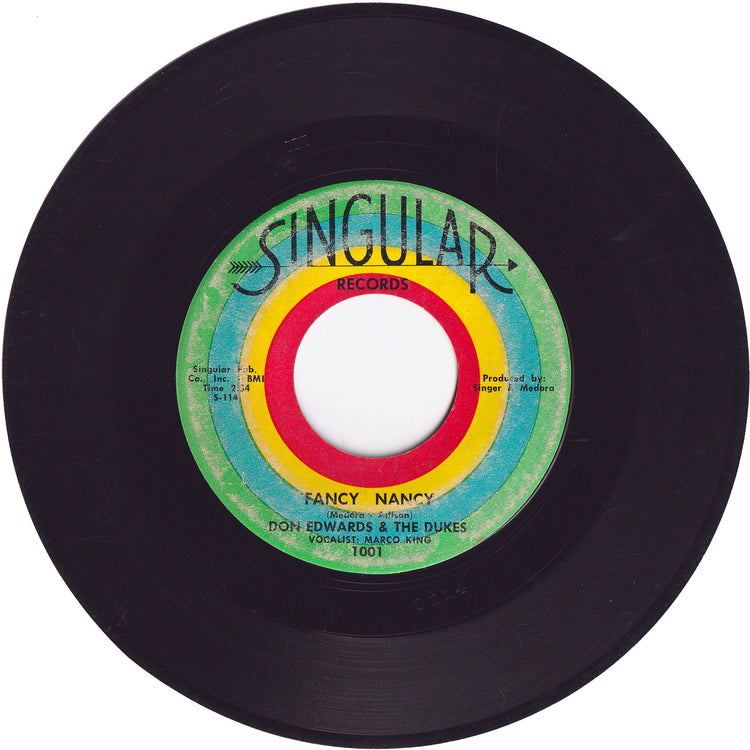 Don Edwards & The Dukes - Answer Your Telephone / Fancy Nancy