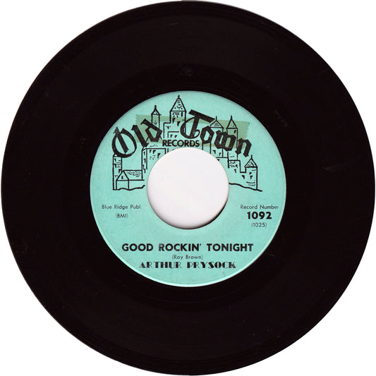 Arthur Prysock - Good Rockin' Tonight / My Everything
