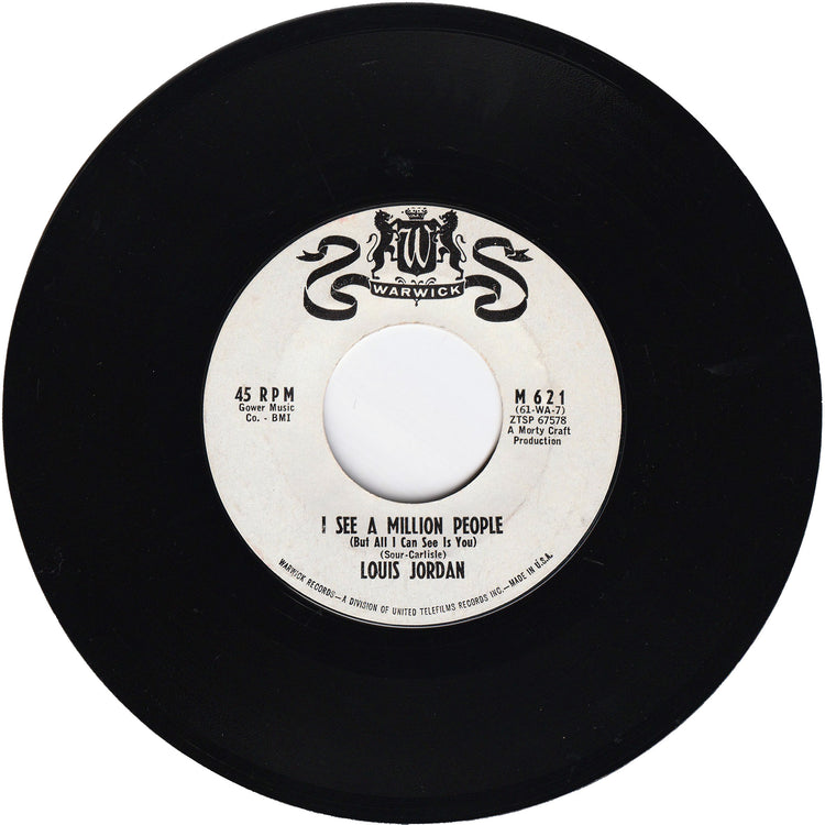 Louis Jordan - I'm Goin' Home / I See A Million People (But All I Can See Is You) [Promo]