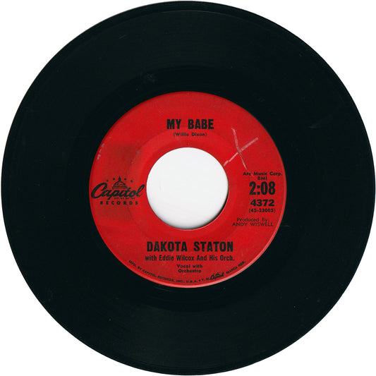 Dakota Staton - My Babe / Romance In The Dark