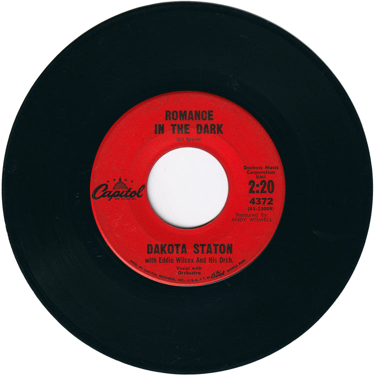 Dakota Staton - My Babe / Romance In The Dark