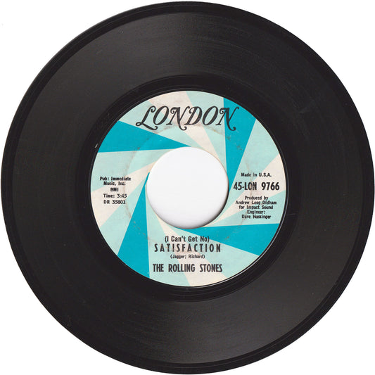 The Rolling Stones - (I Can't Get No) Satisfaction / The Under Assistant West Coast Promotion Man