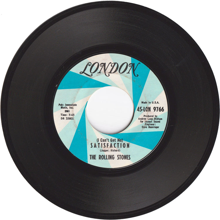 The Rolling Stones - (I Can't Get No) Satisfaction / The Under Assistant West Coast Promotion Man