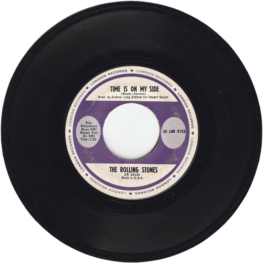 The Rolling Stones - Time Is On My Side / Congratulation