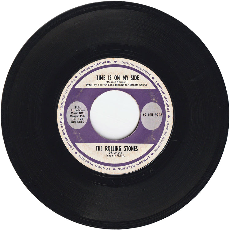 The Rolling Stones - Time Is On My Side / Congratulation