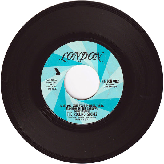 The Rolling Stones - Have You Seen Your Mother Baby, Standing In The Shadow! / Who's Driving My Plane