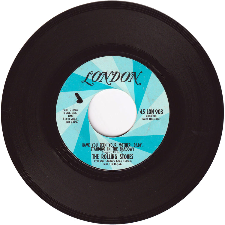 The Rolling Stones - Have You Seen Your Mother Baby, Standing In The Shadow! / Who's Driving My Plane
