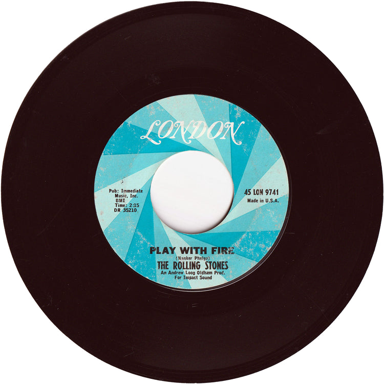 The Rolling Stones - Last Time / Play With Me