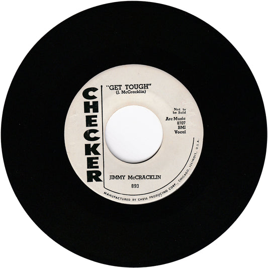 Jimmy McCracklin - Get Tough / Everybody Rock [Promo]
