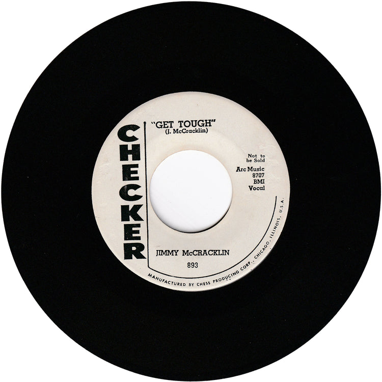 Jimmy McCracklin - Get Tough / Everybody Rock [Promo]
