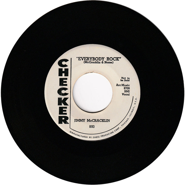 Jimmy McCracklin - Get Tough / Everybody Rock [Promo]