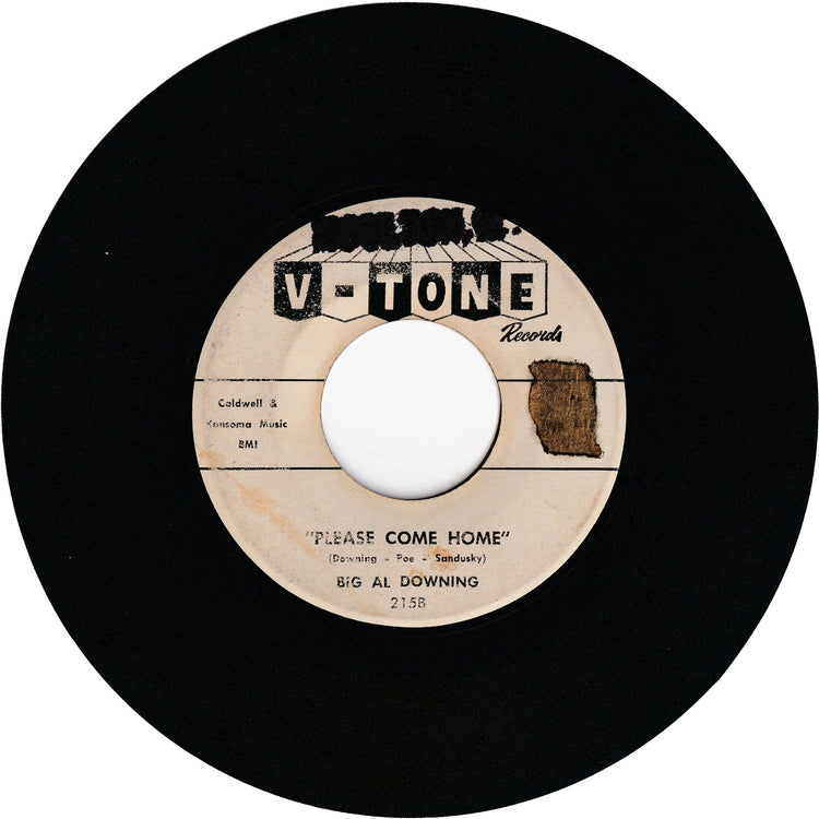 Big Al Downing - Yes I'm Loving You / Please Come Home [Promo]