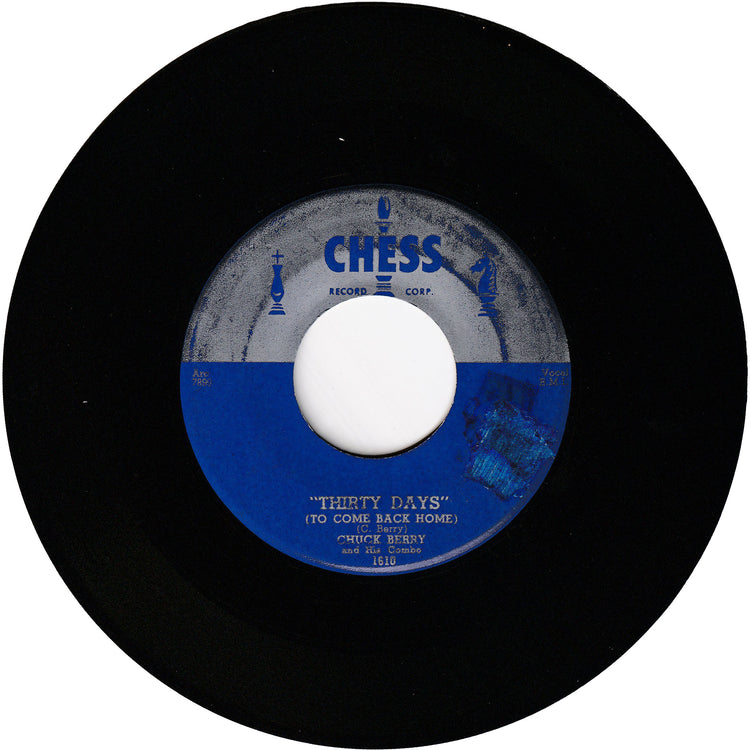 Chuck Berry - Thirty Days (To Come Back Home) / Together (We Will Always Be)