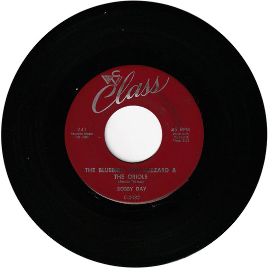 Bobby Day - The Bluebird, The Buzzard & The Oriole / Alone Too Long [Crack]