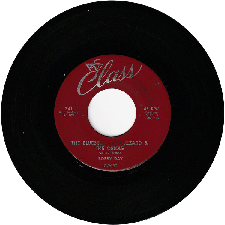 Bobby Day - The Bluebird, The Buzzard & The Oriole / Alone Too Long [Crack]