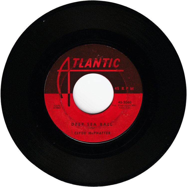 Clyde McPhatter - Deep Sea Ball / Let The Boogie Woogie Roll