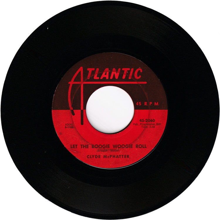 Clyde McPhatter - Deep Sea Ball / Let The Boogie Woogie Roll