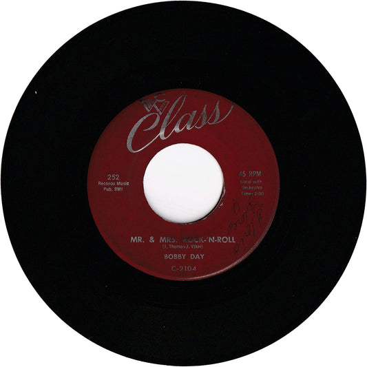 Bobby Day - Mr. & Mrs. Rock-'N-Roll / Gotta New Girl