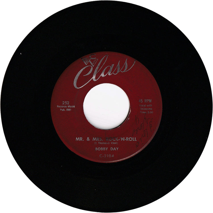 Bobby Day - Mr. & Mrs. Rock-'N-Roll / Gotta New Girl