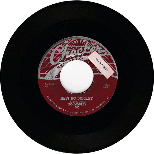 Bo Diddley - Hey! Bo-Diddley  / Mona