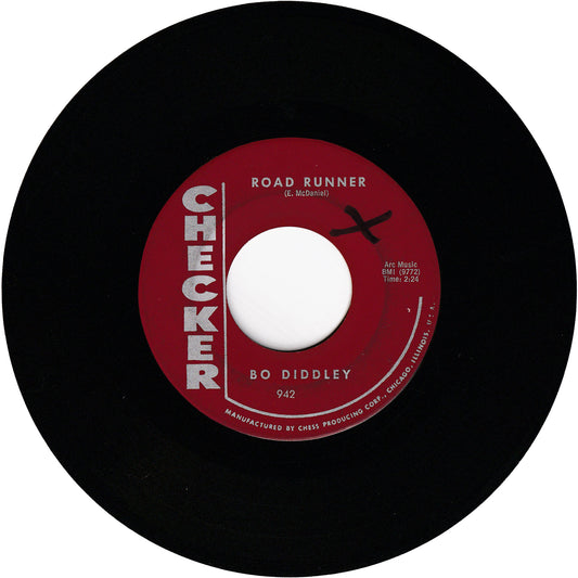 Bo Diddley - Road Runner / My Story