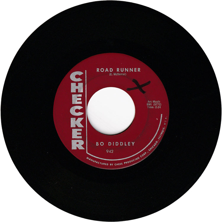 Bo Diddley - Road Runner / My Story