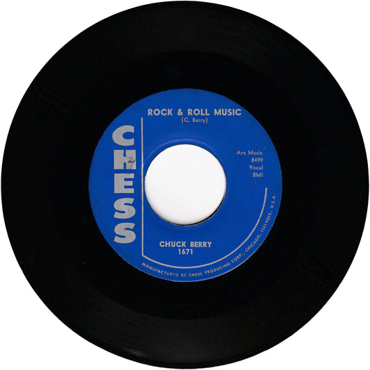 Chuck Berry - Rock & Roll Music / Blue Feeling