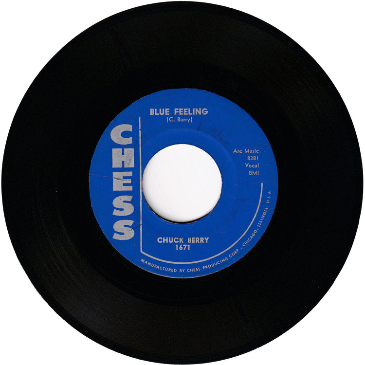 Chuck Berry - Rock & Roll Music / Blue Feeling