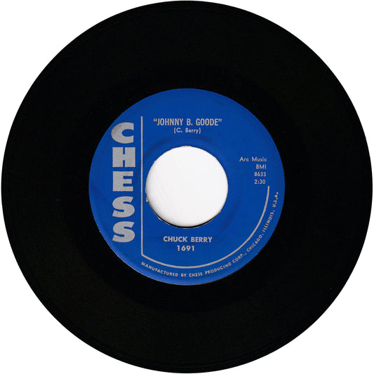 Chuck Berry - Johnny B. Goode / Around & Around [Vinyl]