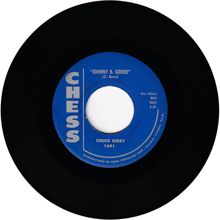 Chuck Berry - Johnny B. Goode / Around & Around [Vinyl]