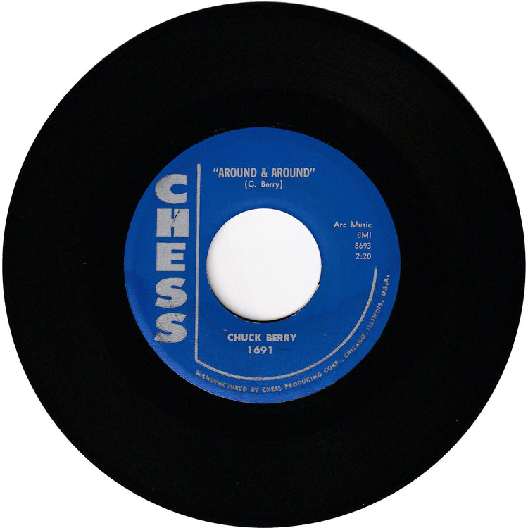 Chuck Berry - Johnny B. Goode / Around & Around [Vinyl]