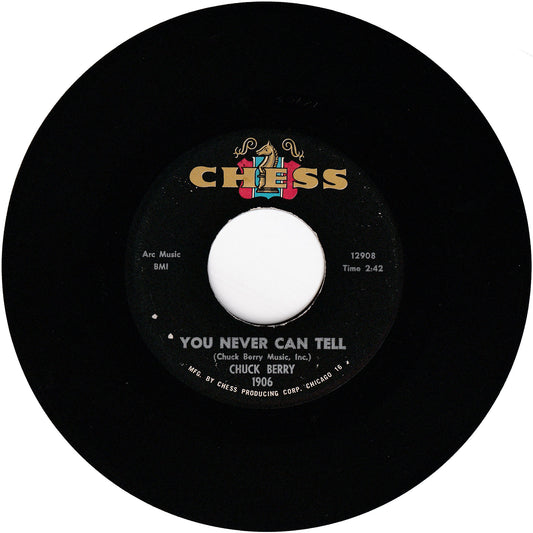 Chuck Berry - You Never Can Tell / Brenda Lee