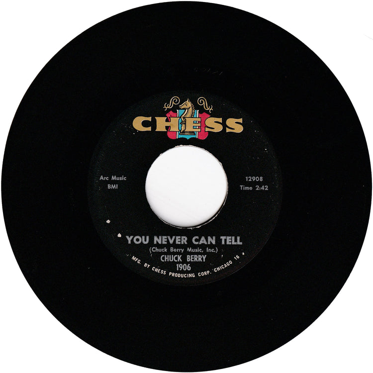 Chuck Berry - You Never Can Tell / Brenda Lee