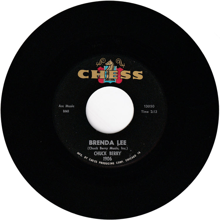 Chuck Berry - You Never Can Tell / Brenda Lee