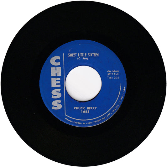 Chuck Berry - Sweet Little Sixteen / Reelin and Rocking