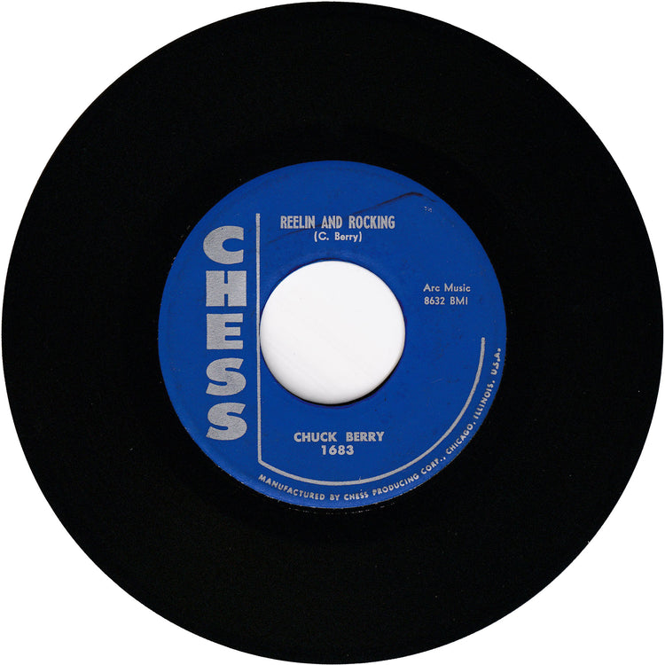 Chuck Berry - Sweet Little Sixteen / Reelin and Rocking