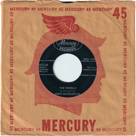 Jimmy McCracklin - The Wobble / With Your Love