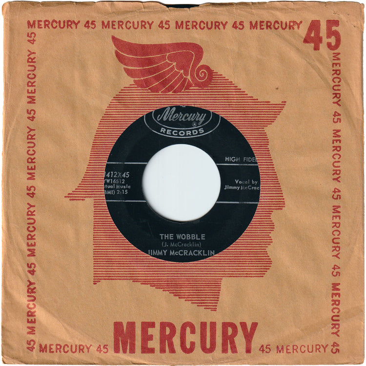 Jimmy McCracklin - The Wobble / With Your Love