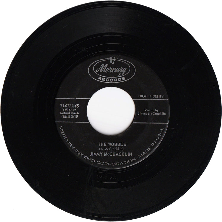 Jimmy McCracklin - The Wobble / With Your Love
