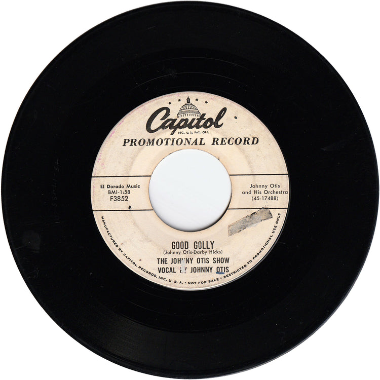 The Johnny Otis Show - Good Golly / Bye Bye Baby [Promo]
