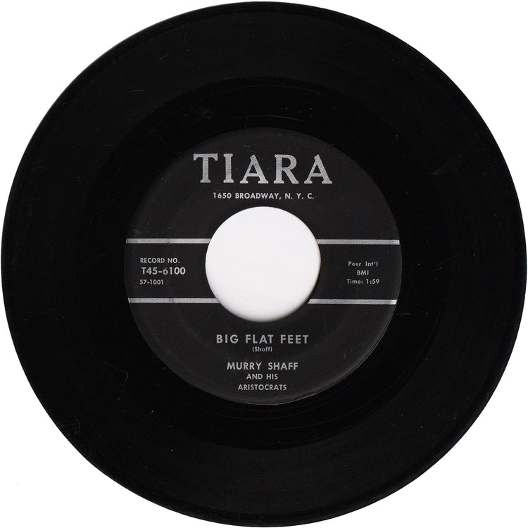 Murry Shaff & his Aristcrats - Big Flat Feet / Nightbeat