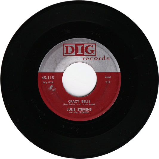 Julie Stevens & The Premiers - Crazy Bells / Blue Mood