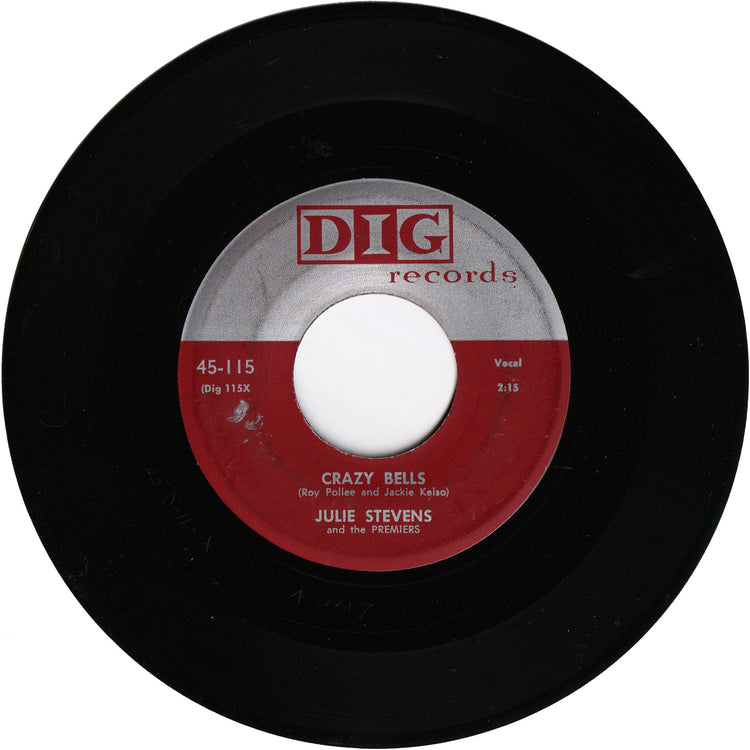Julie Stevens & The Premiers - Crazy Bells / Blue Mood